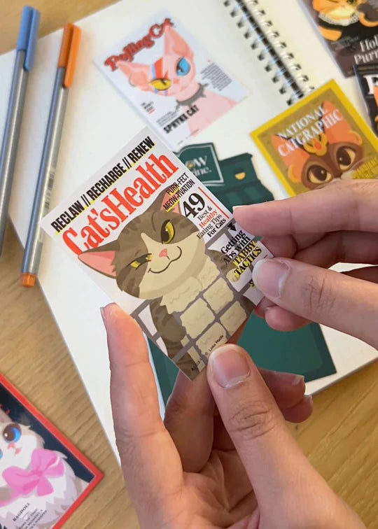 Loka Made Adventure Seals - Meowgazine