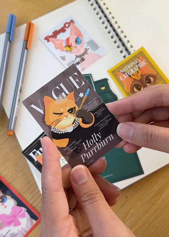 Loka Made Adventure Seals - Meowgazine