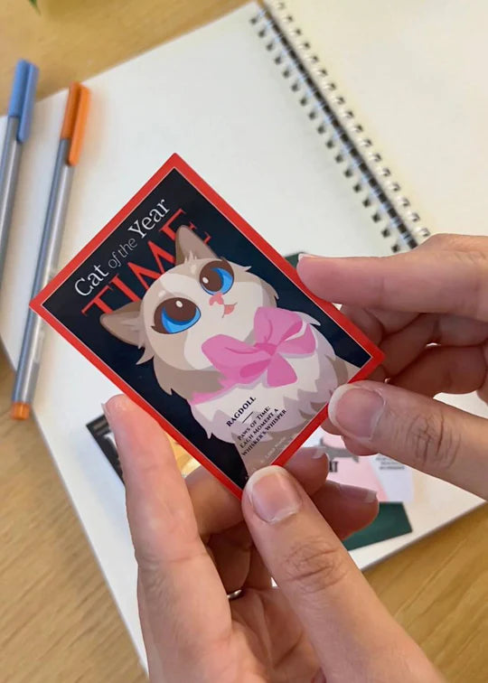 Loka Made Adventure Seals - Meowgazine