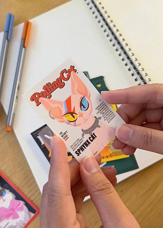 Loka Made Adventure Seals - Meowgazine