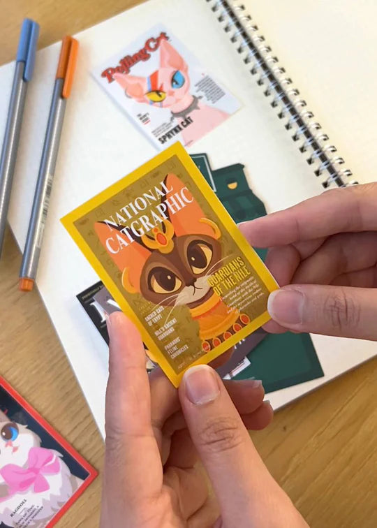 Loka Made Adventure Seals - Meowgazine