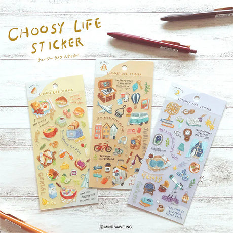 Mind Wave Choosy Life Sticker (Journey)