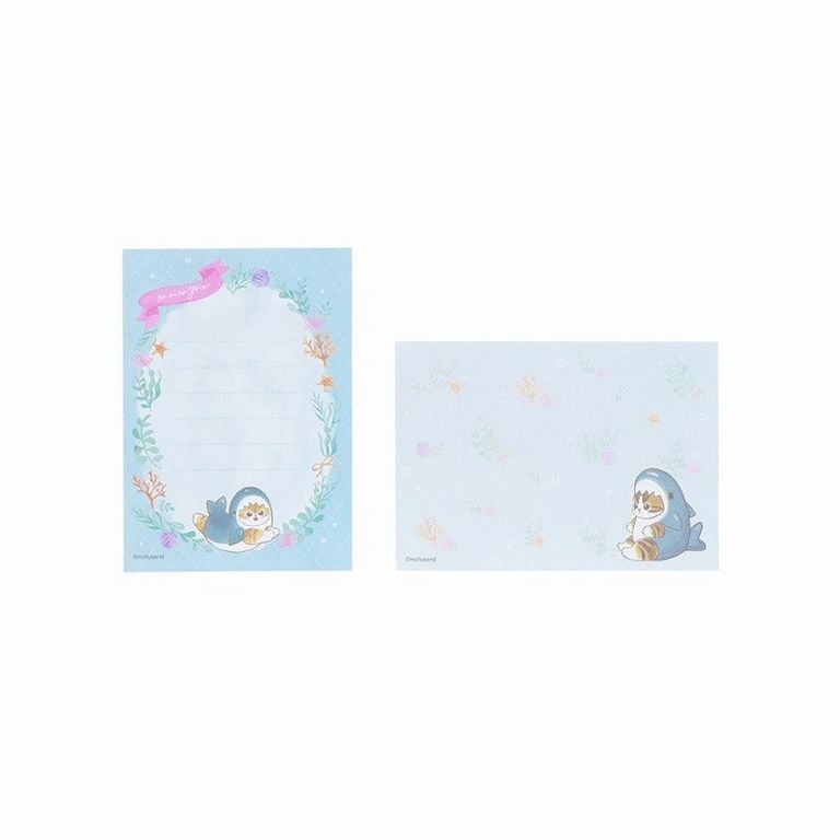 Mofusand Mini Memo Pad - Shark