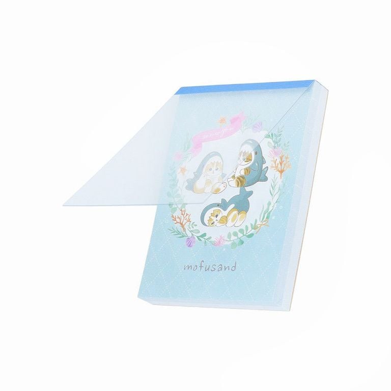 Mofusand Mini Memo Pad - Shark
