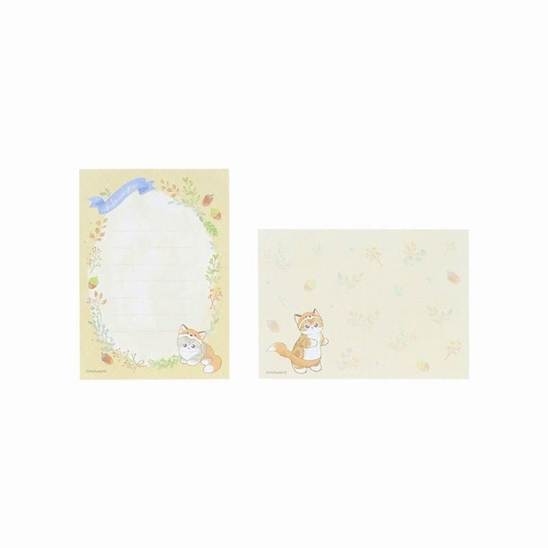 Mofusand Mini Memo Pad - Fox