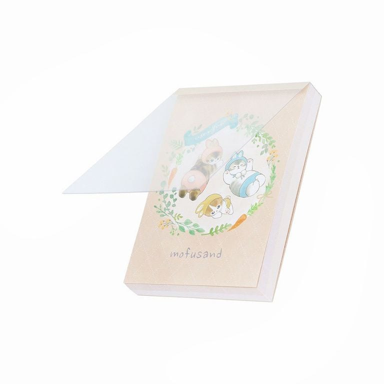 Mofusand Mini Memo Pad - Bunny
