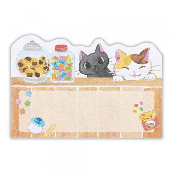 NB Co., Ltd. Sticky Notes: Nekorobi Mochi & Azuki