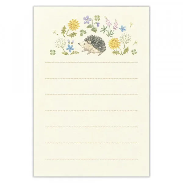 NB Co., Ltd. Mini Letter Set - Fleur et Chance Plaisir