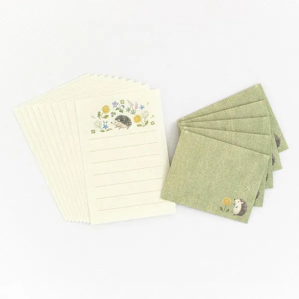 NB Co., Ltd. Mini Letter Set - Fleur et Chance Plaisir