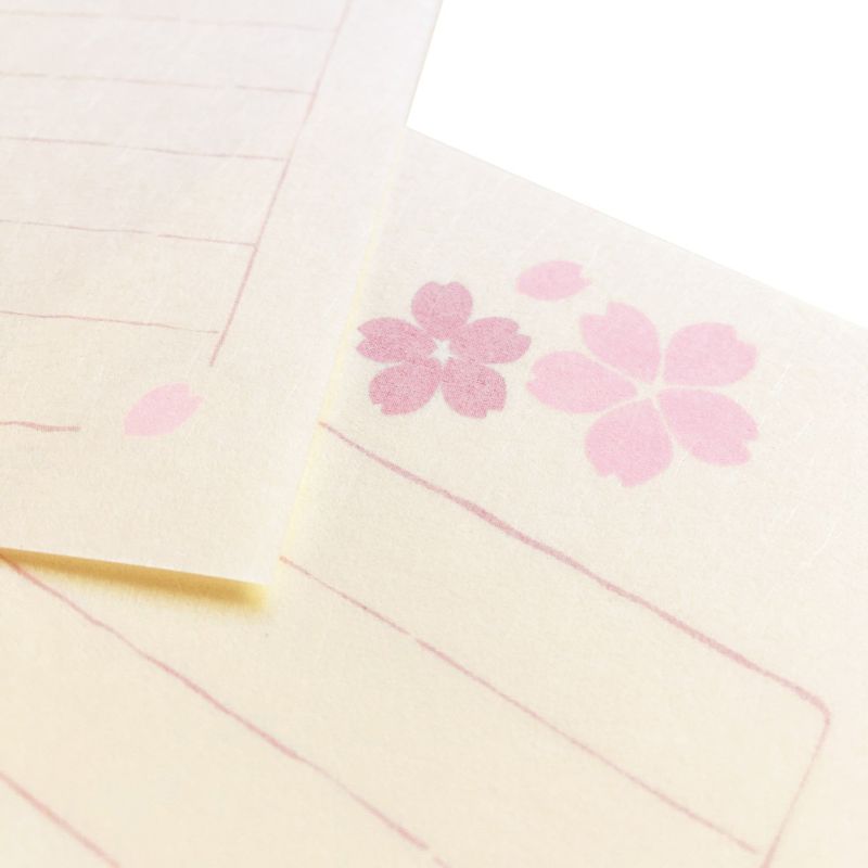 Furukawashiko Mini Letter Set - Sakura