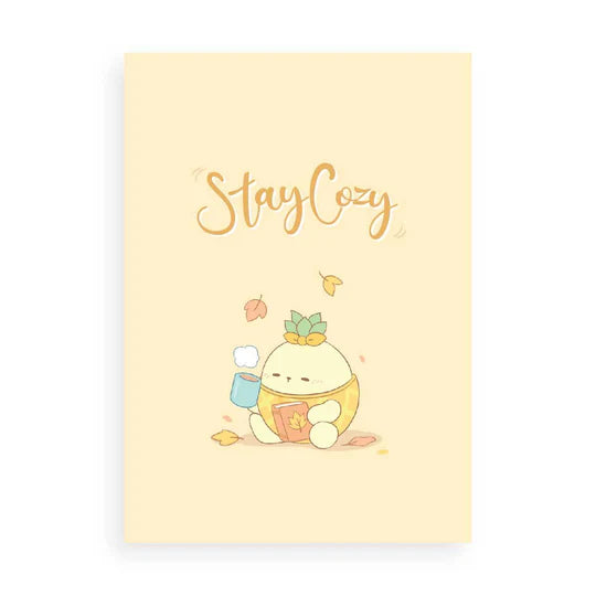 Loka Made Sanggo Postcard - Stay Cozy