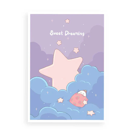 Loka Made Sanggo Postcard - Sweet Dreaming