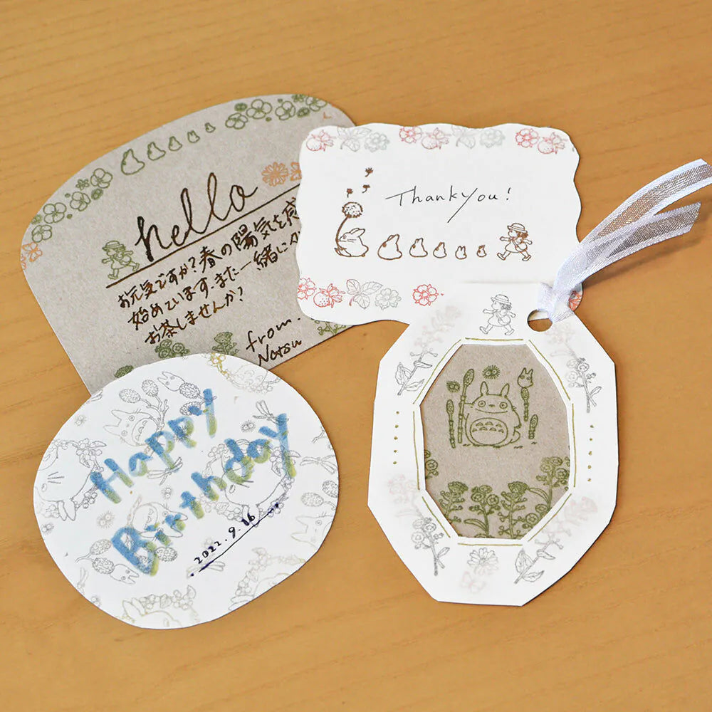 My Neighbour Totoro Flower Stamps (Spring/Summer)