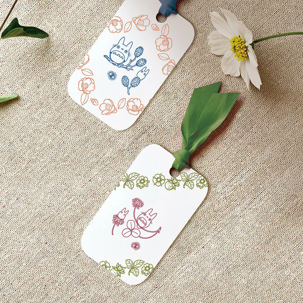My Neighbour Totoro Flower Stamps (Spring/Summer)