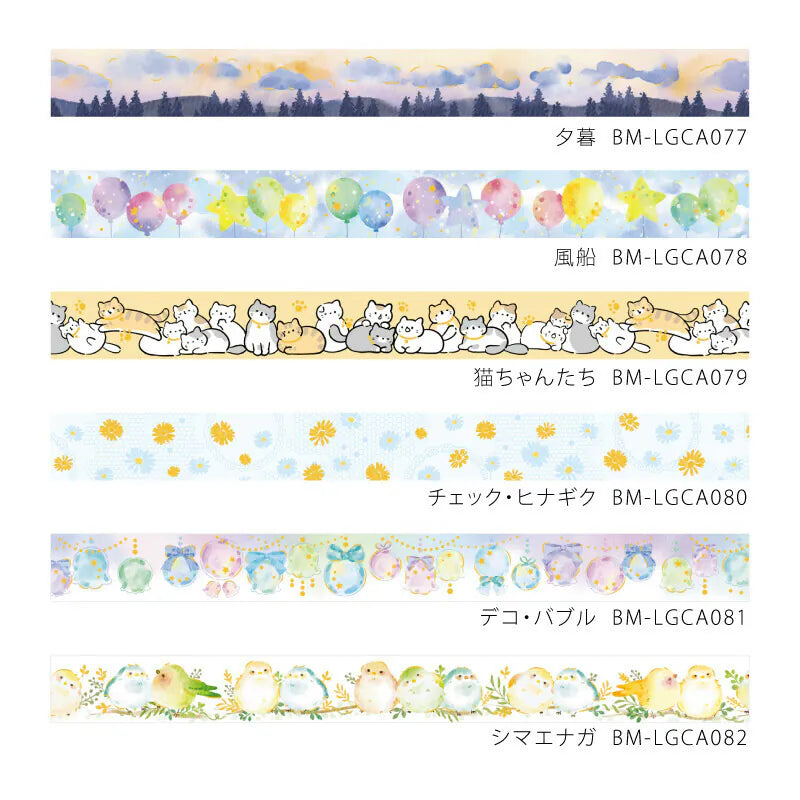BGM Masking Tape - Deco Bubble