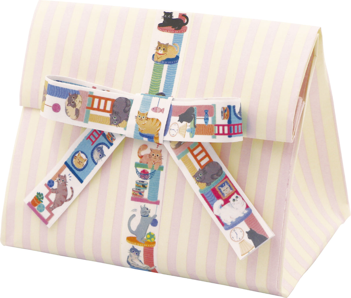 World Craft Vertical Masking Tape - Cat Tower