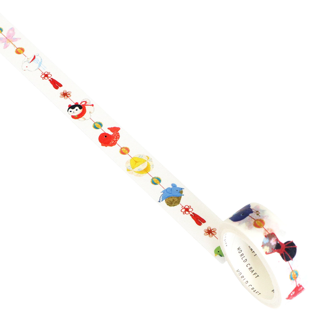 World Craft Vertical Masking Tape - Hanging Japanese Decoration