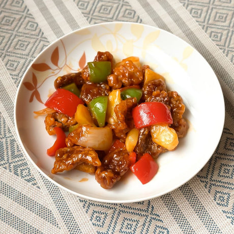Easy Lunch: Sweet and sour pork