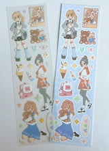 Sticker Sheet Set - Sea Salt