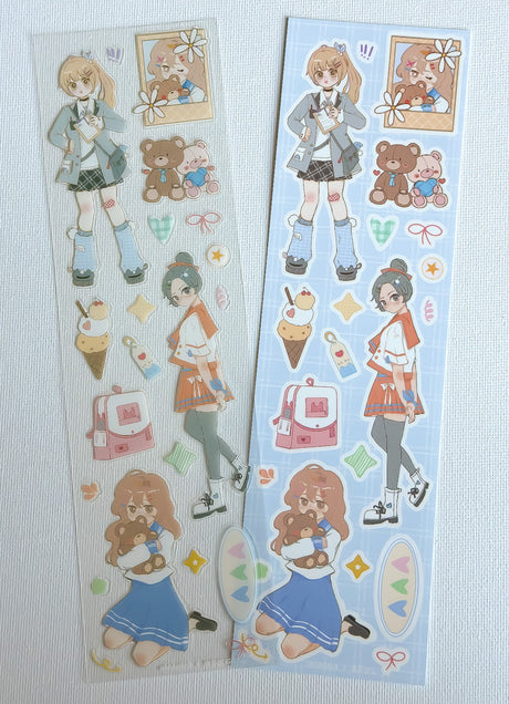 Sticker Sheet Set - Sea Salt