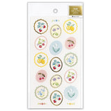 NB Co., Ltd. Stickers - Fruits & Flowers