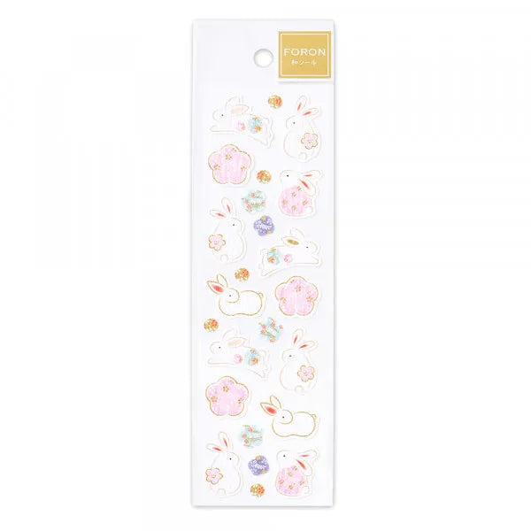 NB Co., Ltd. Stickers - Rabbit