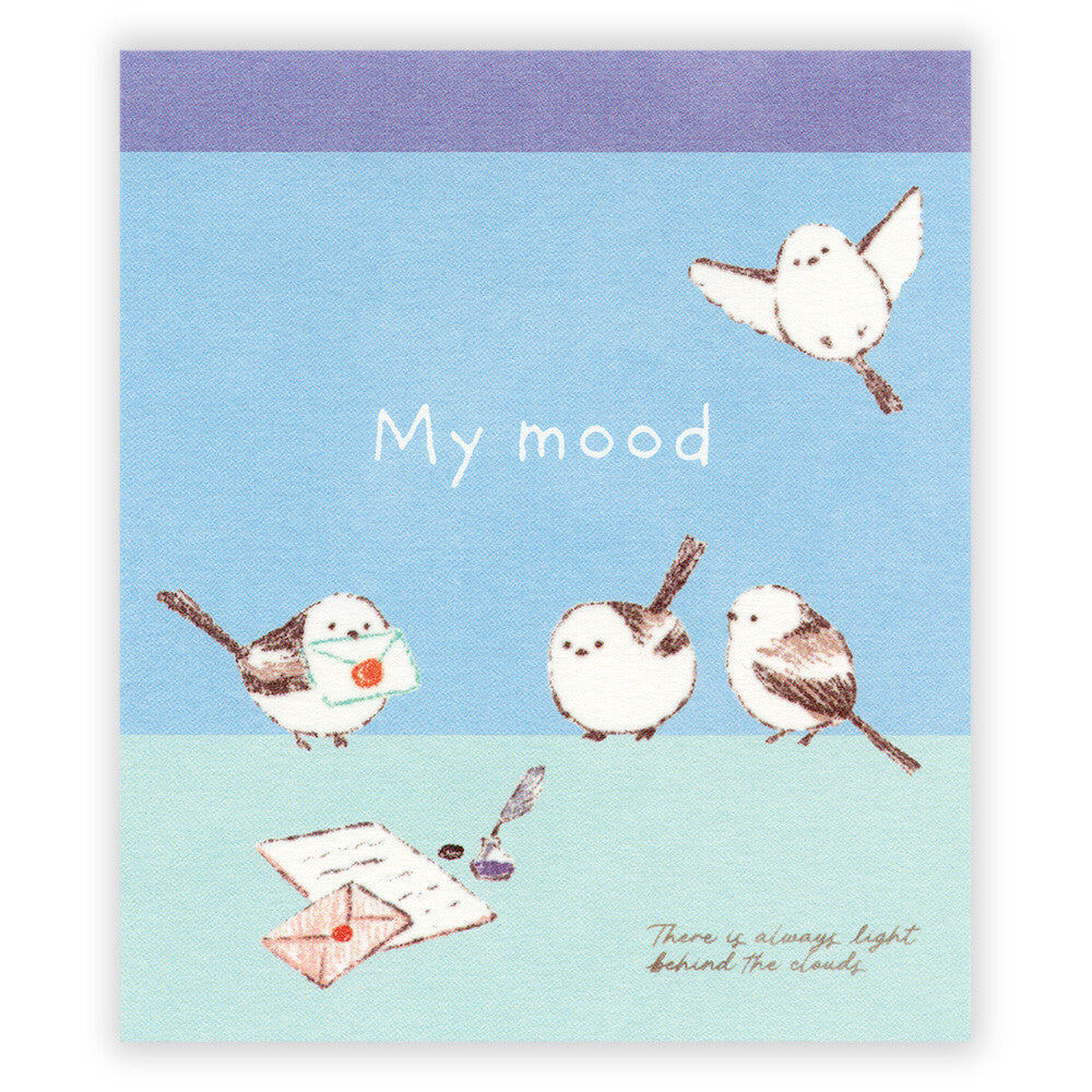 NB Co., Ltd. Memo Pad - My Mood (Blue)
