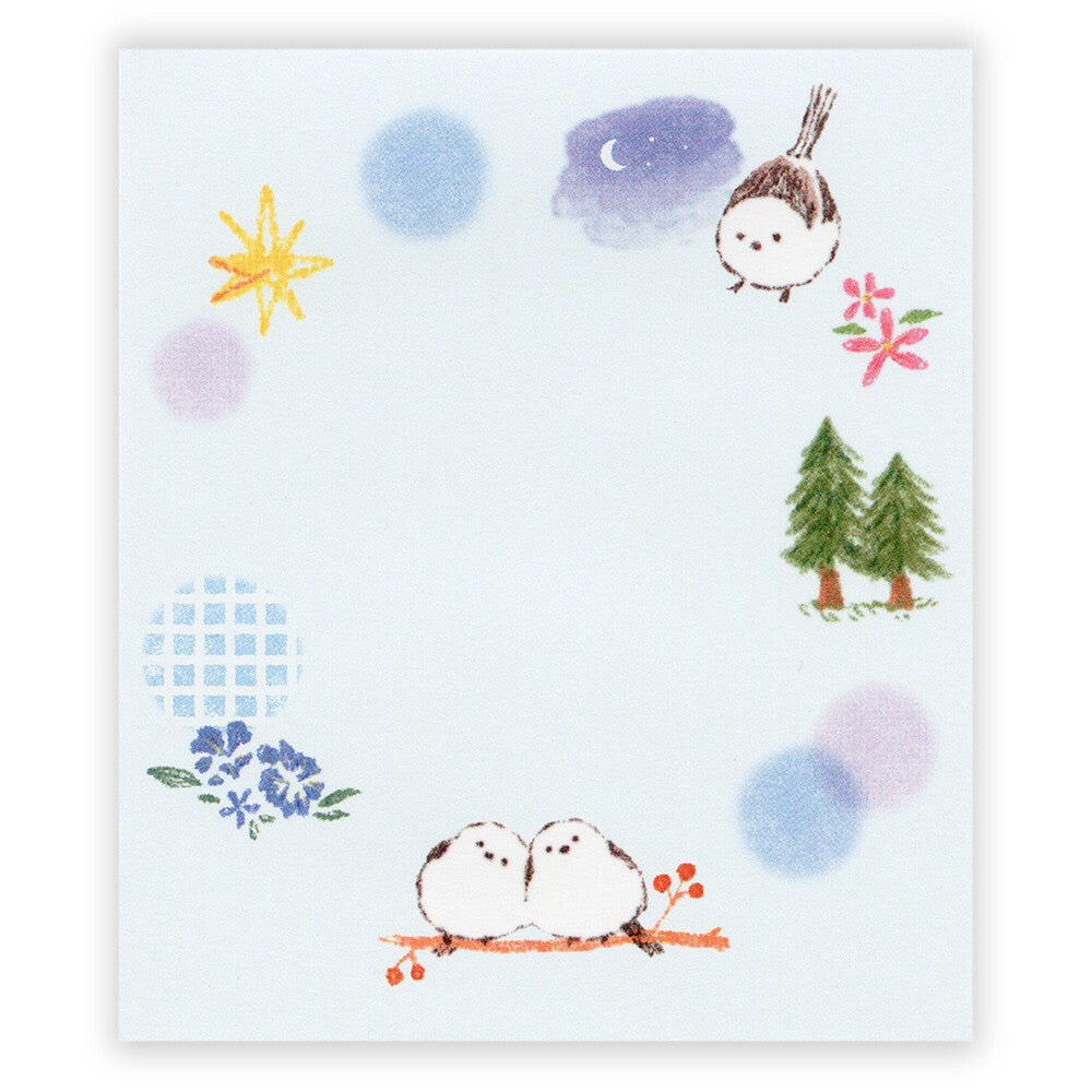 NB Co., Ltd. Memo Pad - My Mood (Blue)