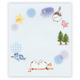 NB Co., Ltd. Memo Pad - My Mood (Blue)