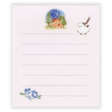 NB Co., Ltd. Memo Pad - My Mood (Blue)