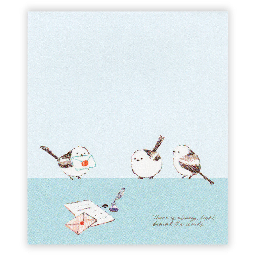 NB Co., Ltd. Memo Pad - My Mood (Blue)