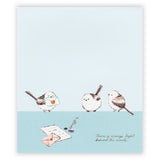 NB Co., Ltd. Memo Pad - My Mood (Blue)