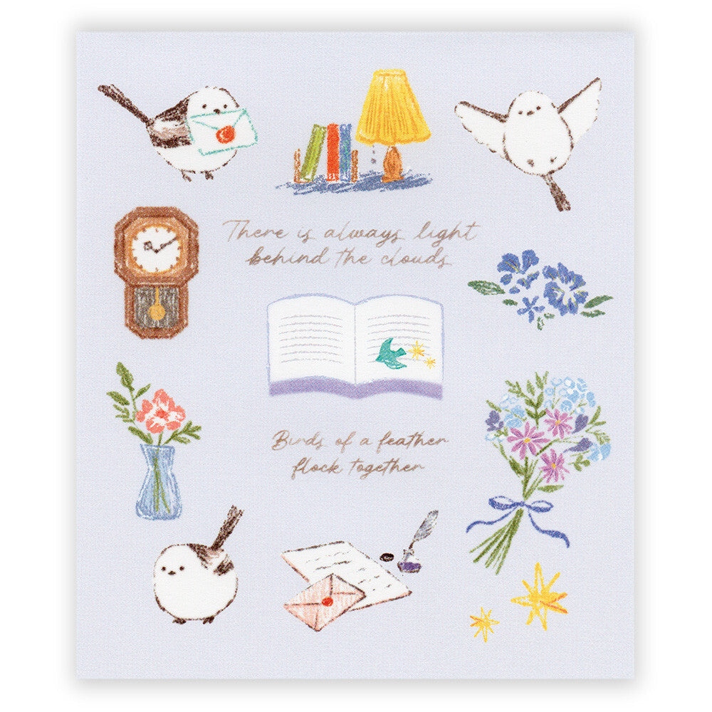 NB Co., Ltd. Memo Pad - My Mood (Blue)