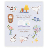 NB Co., Ltd. Memo Pad - My Mood (Blue)