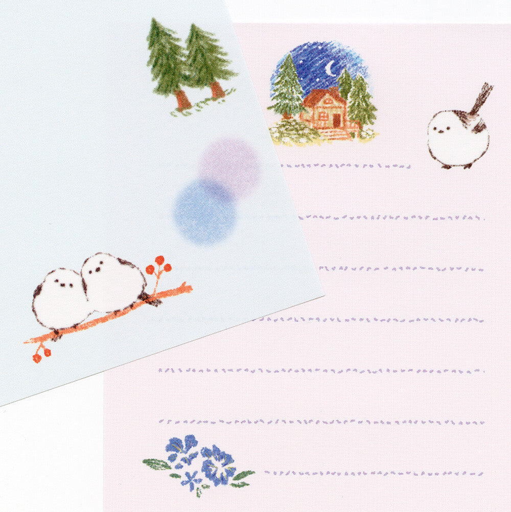 NB Co., Ltd. Memo Pad - My Mood (Blue)