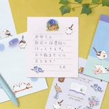 NB Co., Ltd. Memo Pad - My Mood (Blue)