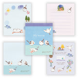 NB Co., Ltd. Memo Pad - My Mood (Blue)