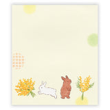 NB Co., Ltd. Memo Pad - My Mood (Yellow)