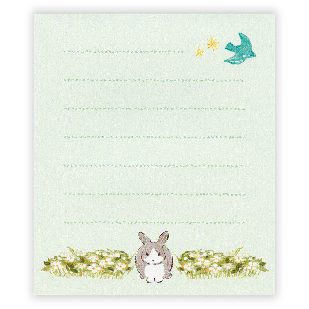 NB Co., Ltd. Memo Pad - My Mood (Yellow)