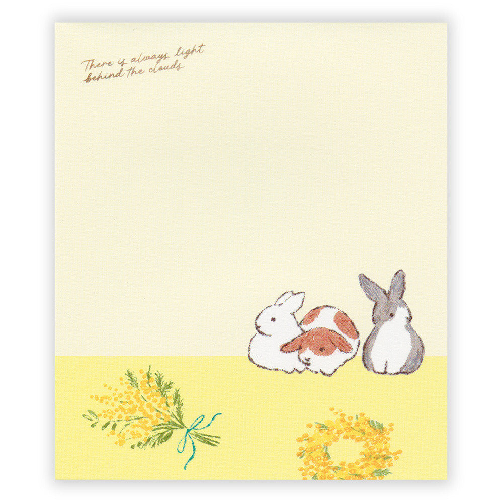 NB Co., Ltd. Memo Pad - My Mood (Yellow)