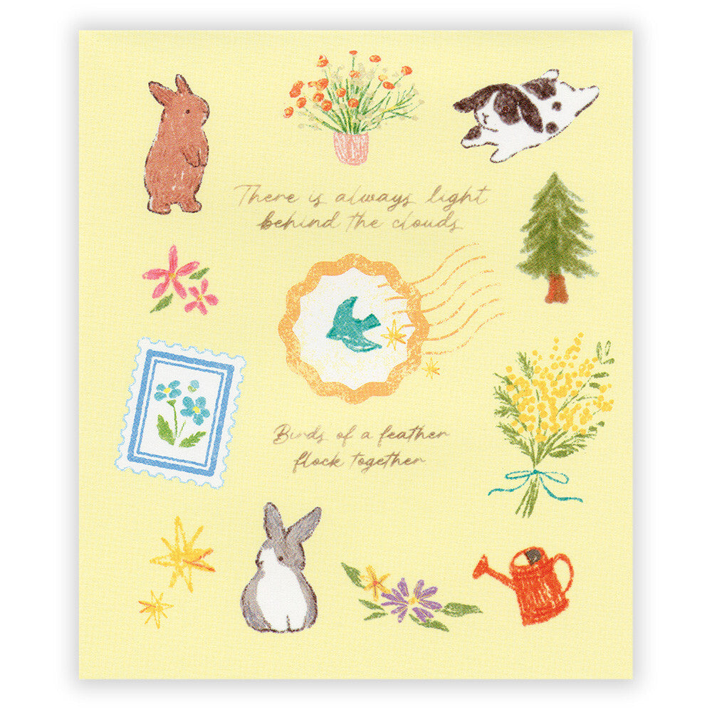NB Co., Ltd. Memo Pad - My Mood (Yellow)