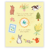 NB Co., Ltd. Memo Pad - My Mood (Yellow)