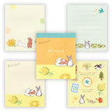 NB Co., Ltd. Memo Pad - My Mood (Yellow)