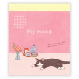NB Co., Ltd. Memo Pad - My Mood (Pink)