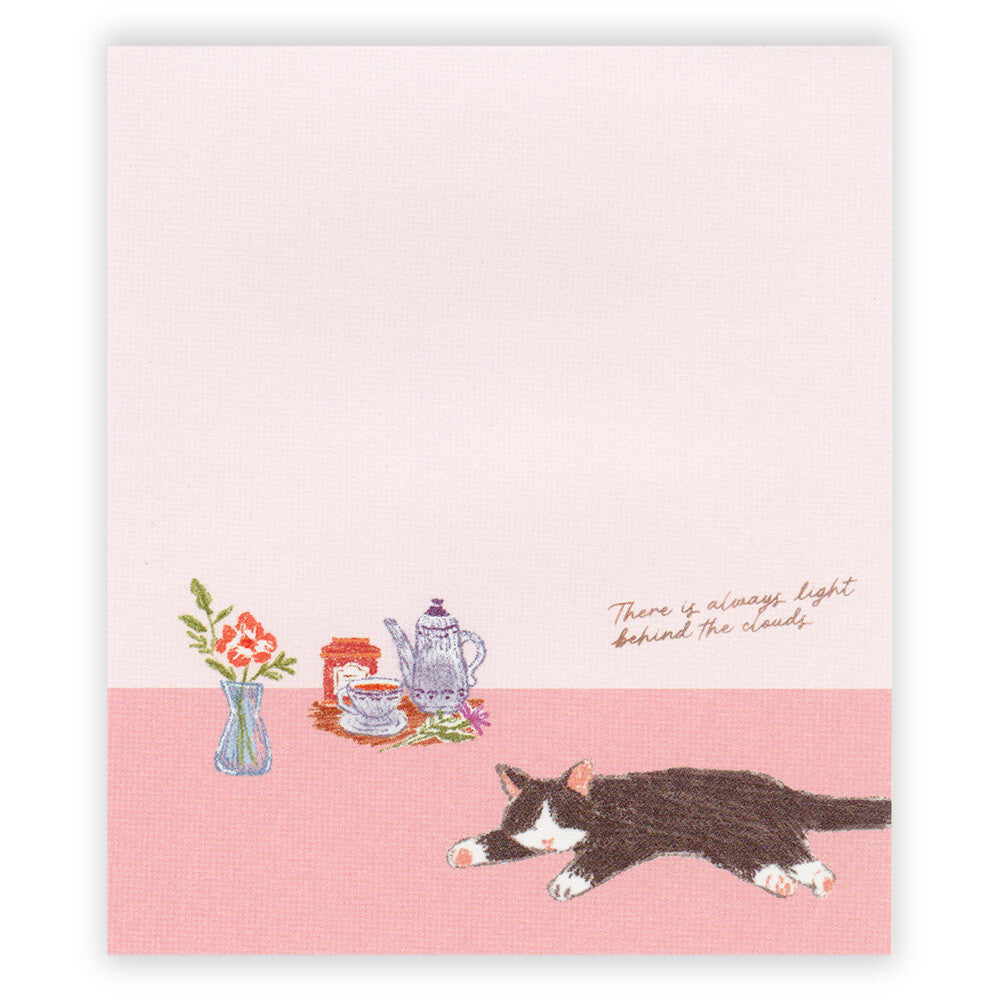 NB Co., Ltd. Memo Pad - My Mood (Pink)