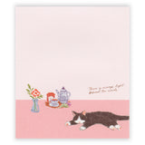 NB Co., Ltd. Memo Pad - My Mood (Pink)