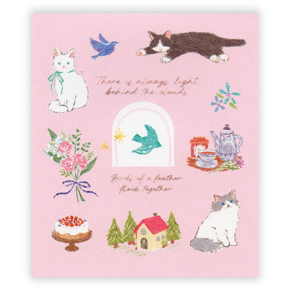 NB Co., Ltd. Memo Pad - My Mood (Pink)
