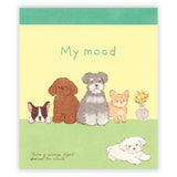 NB Co., Ltd. Memo Pad - My Mood (Green)