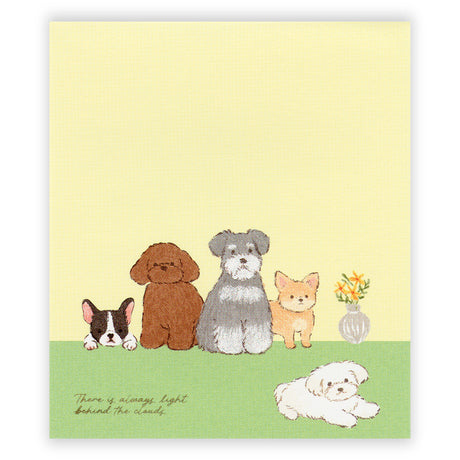 NB Co., Ltd. Memo Pad - My Mood (Green)