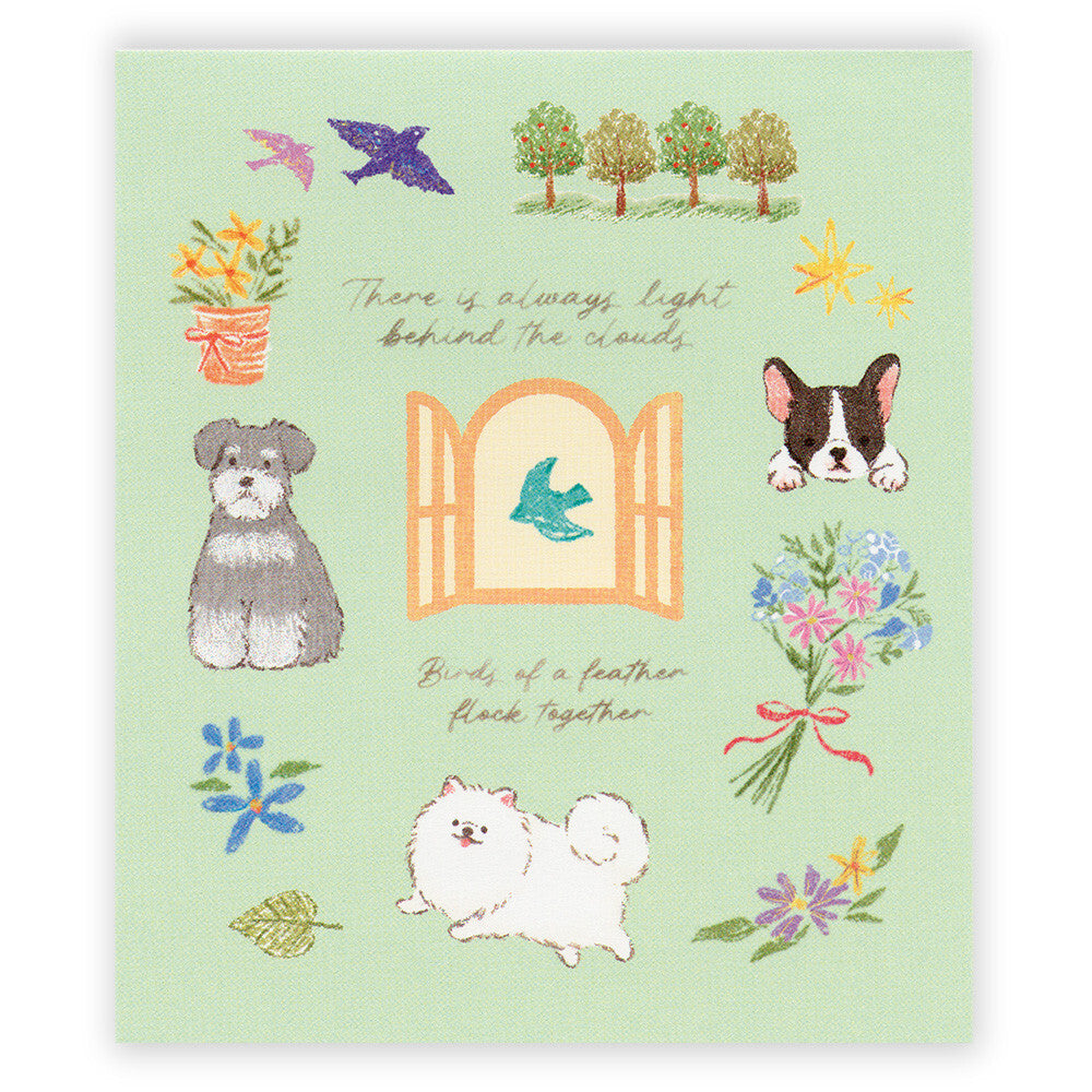 NB Co., Ltd. Memo Pad - My Mood (Green)